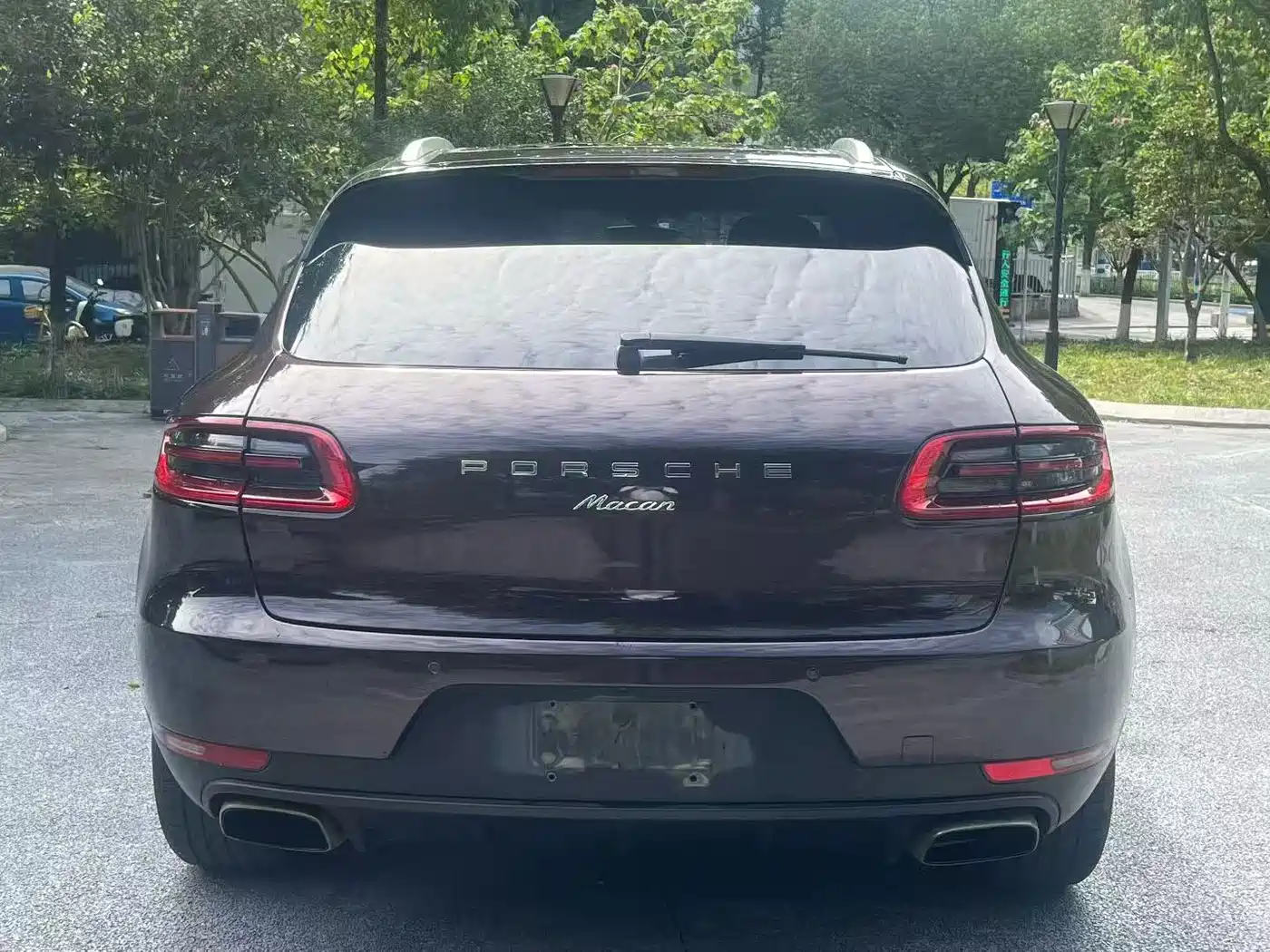Porsche Macan 2016 Macan 2.0T фото 8