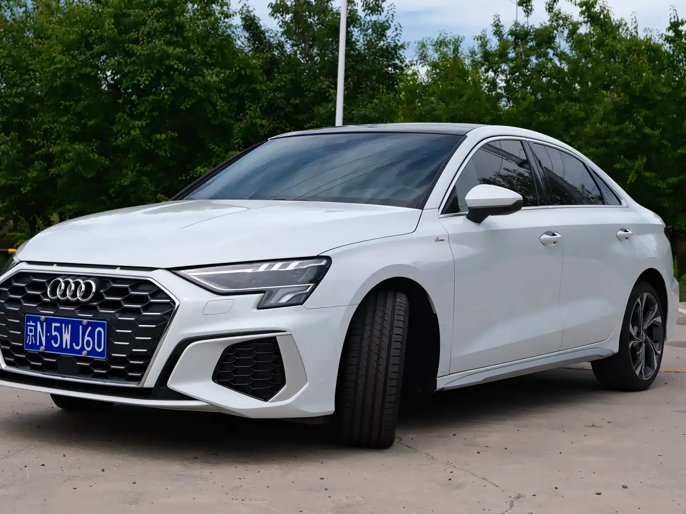 Audi A3 2021 A3L Limousine 35 TFSI Luxury Sport фото 3