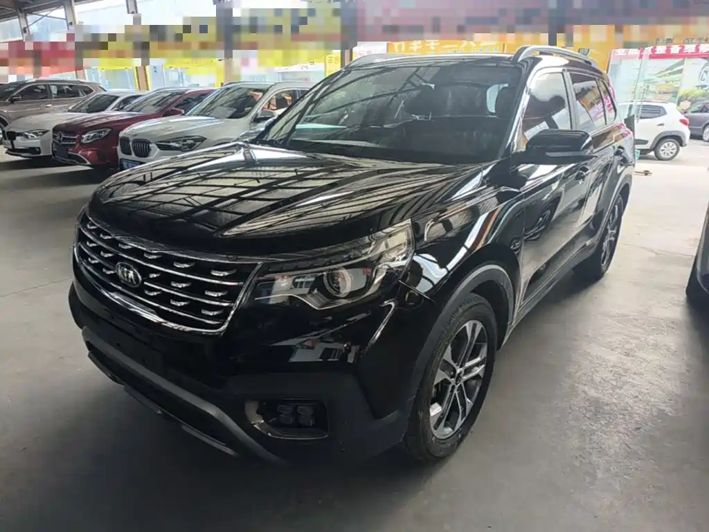 Kia Sportage 2018 — пригон из Китая