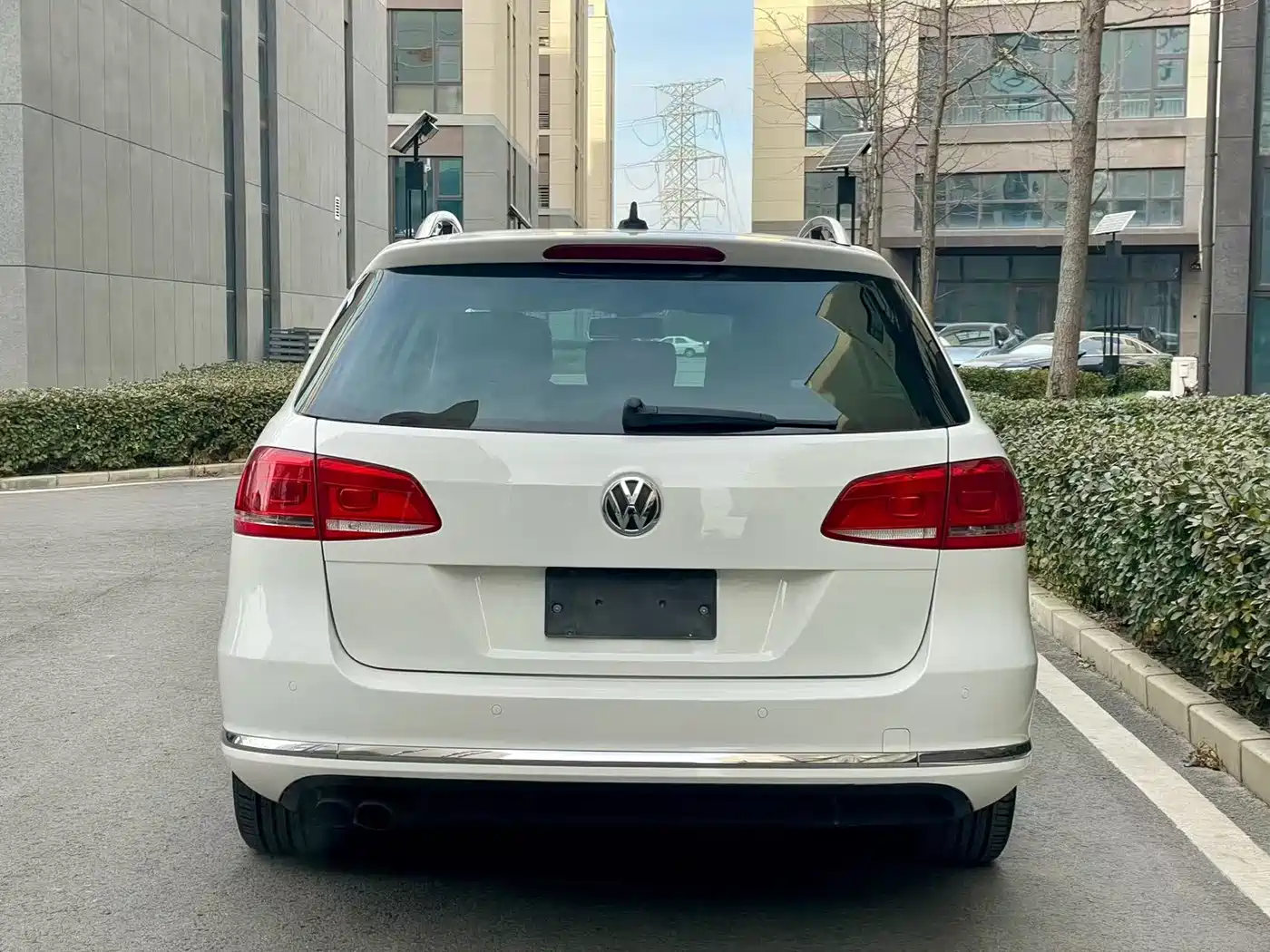 Volkswagen Magotan (Import) 2012 Wagon 2.0TSI Comfort фото 8