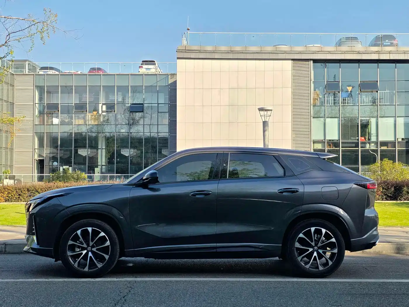 Changan UNI-Z New Energy 2024 2024 Blue Whale iDD 125km Surpassing Edition
