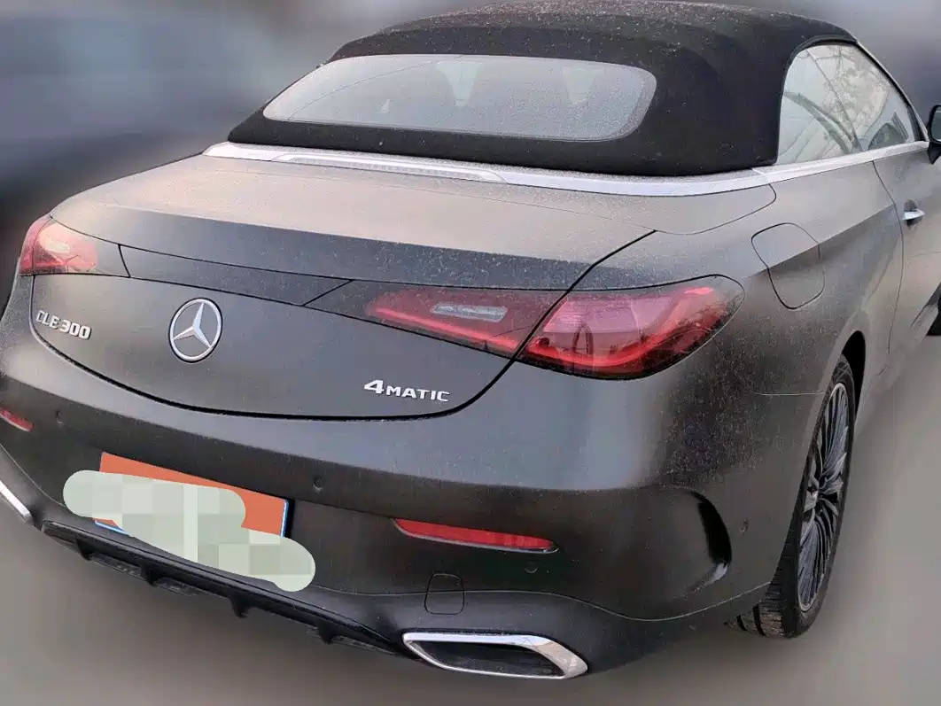 Mercedes-Benz CLE 2024 CLE 300 4MATIC Convertible Coupe фото 2