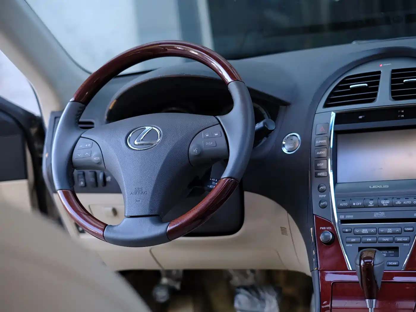 Lexus ES 2006 350 Luxury Edition фото 17