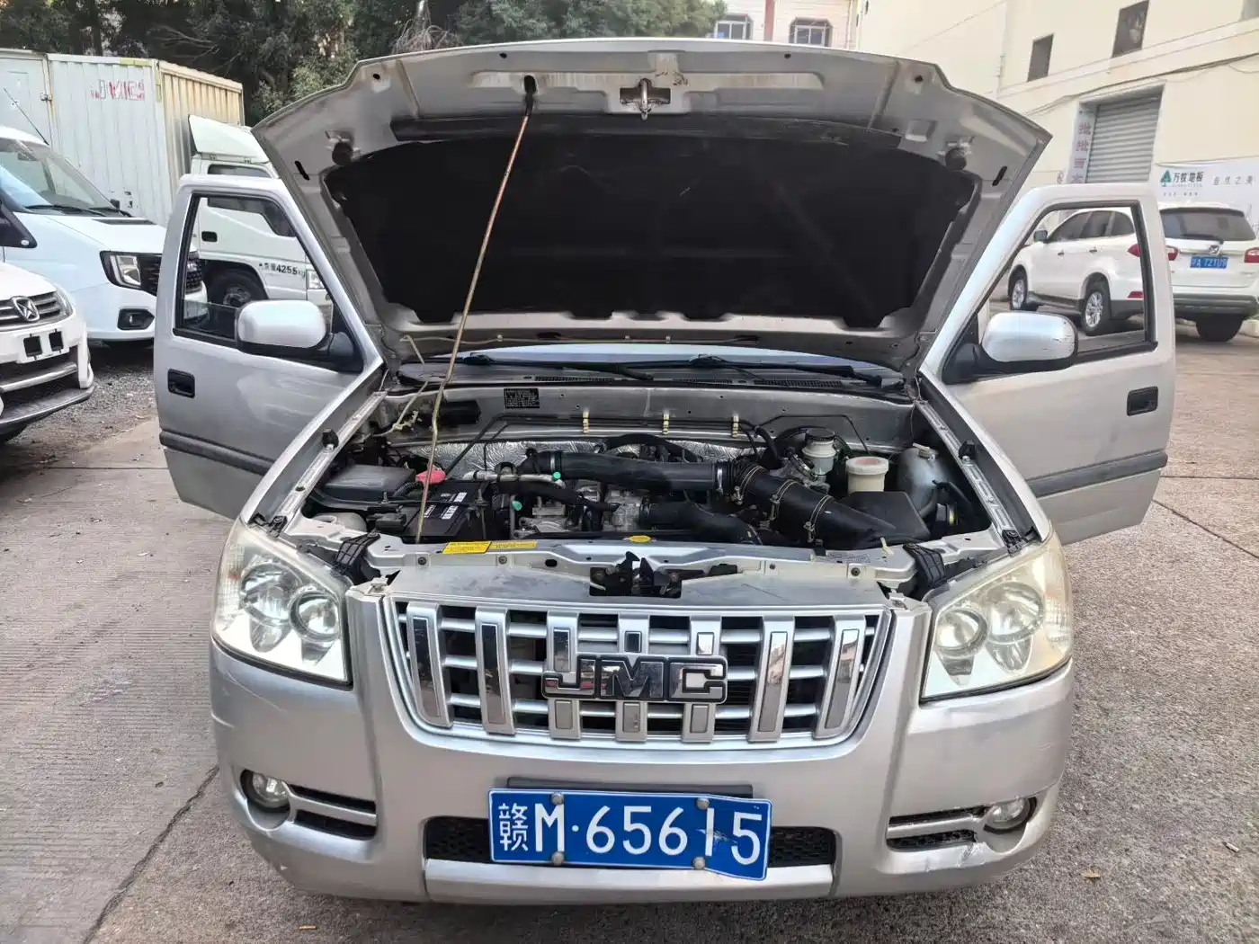 Jiangling Baodian 2016 2016 2.8T New Value Diesel 2WD Standard Cargo Luxury JX493ZLQ4G