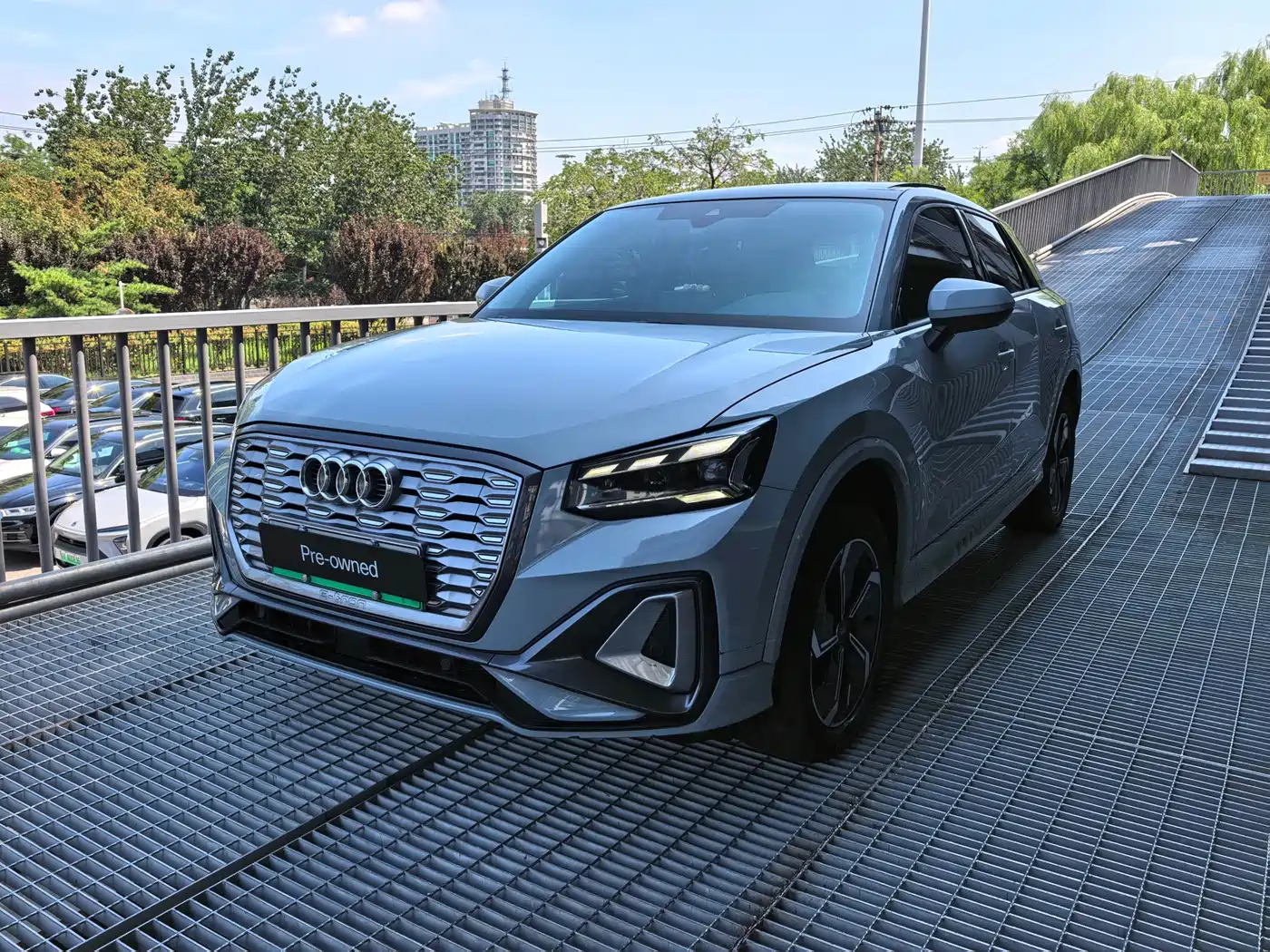 Audi Q2L e-tron 2022 2022 Q2L e-tron Pure Electric Intelligent