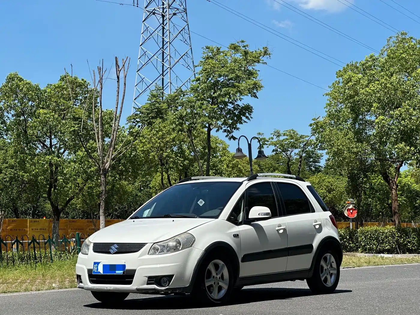 Suzuki SX4 2010 2009 Hatchback 1.8L Automatic Sport