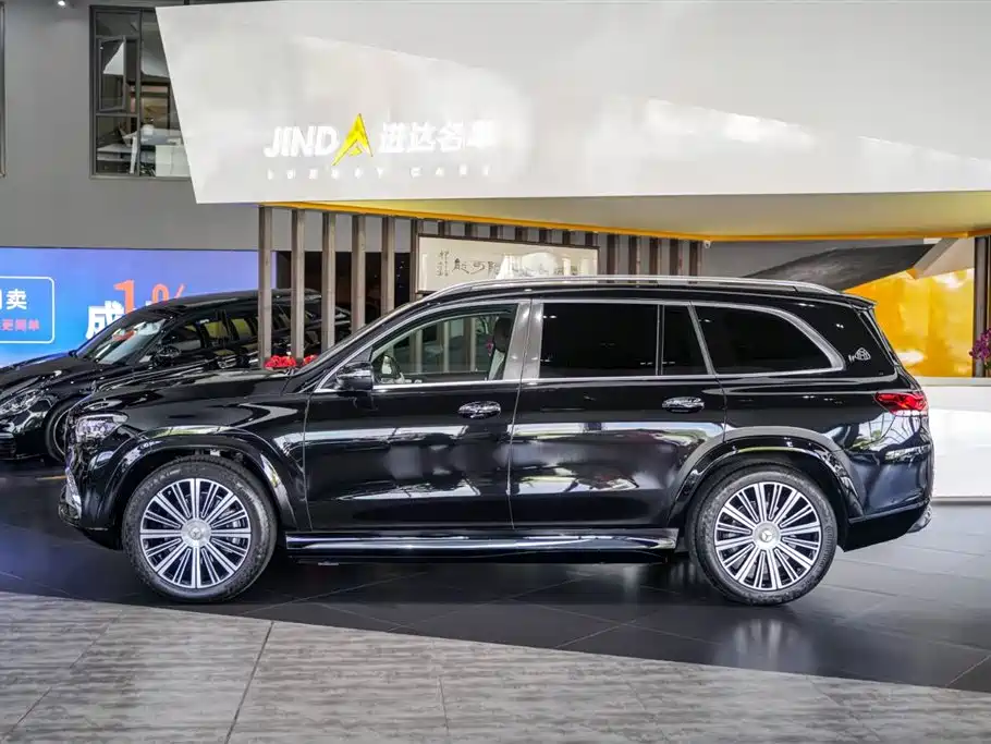 Mercedes-Benz Maybach GLS 2022 GLS 480 4MATIC фото 17