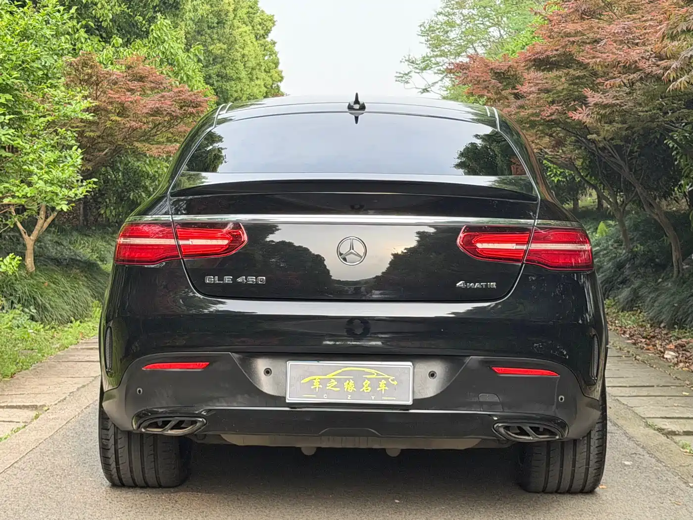 Mercedes-Benz GLE Coupe 2017 GLE 450 AMG 4MATIC Coupe SUV фото 16