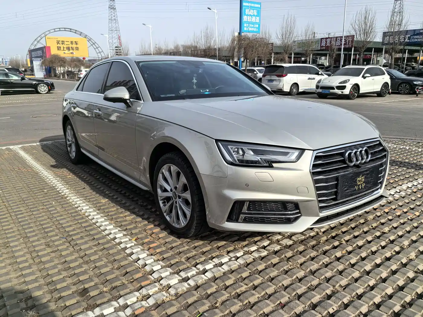 Audi A4L 2019 40 TFSI Progressive (China VI) фото 3