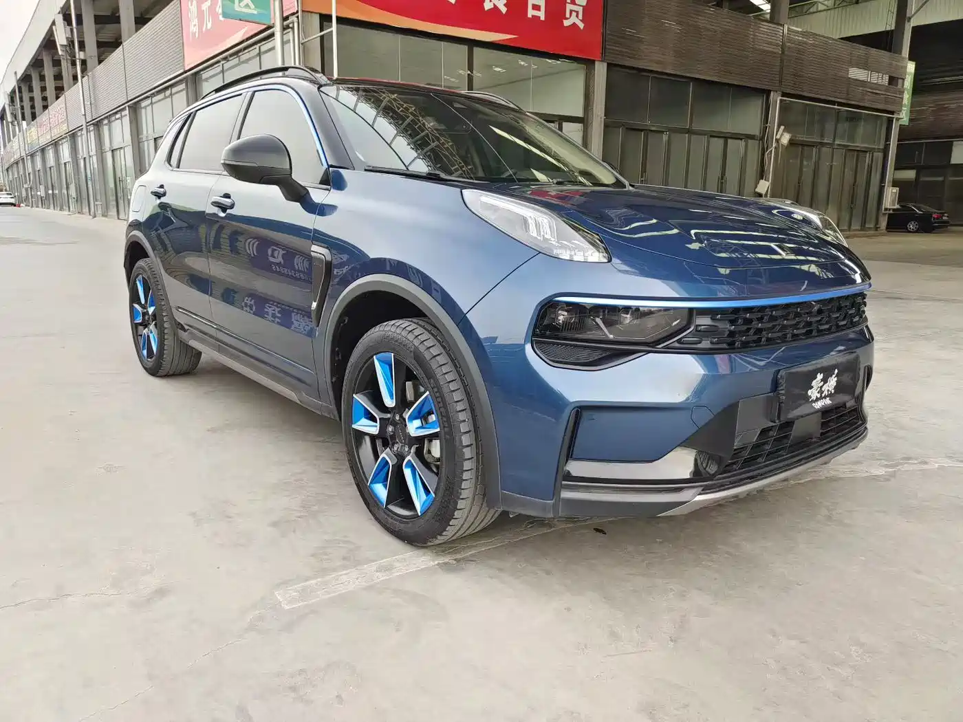 Lynk & Co 01 2021 2.0TD 2WD Shine Pro фото 3