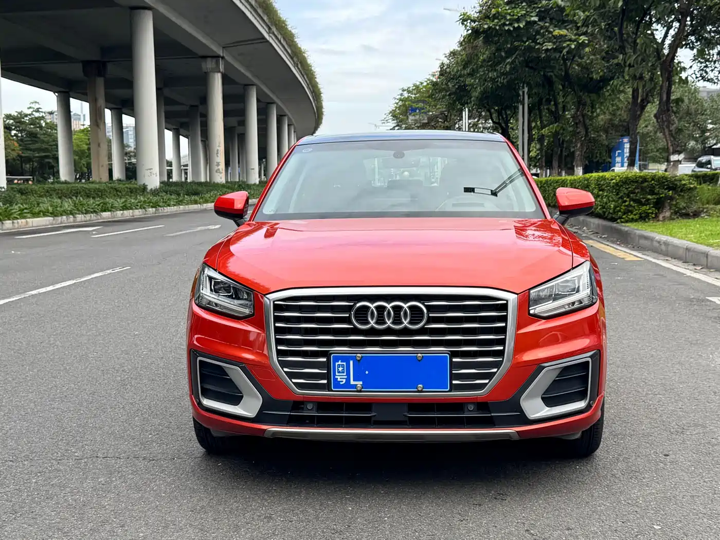 Audi Q2L 2018 35 TFSI Luxury Elegance China V фото 3