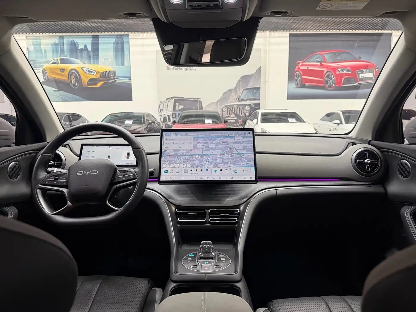 BYD Seal 05 DM-i 2025 DM-i Smart Drive Edition 115KM Flagship фото 13