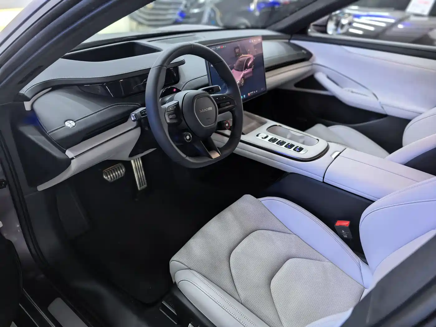 Xiaomi Auto Xiaomi SU7 2024 AWD Extended Range Advanced Smart Driving Max Edition фото 4