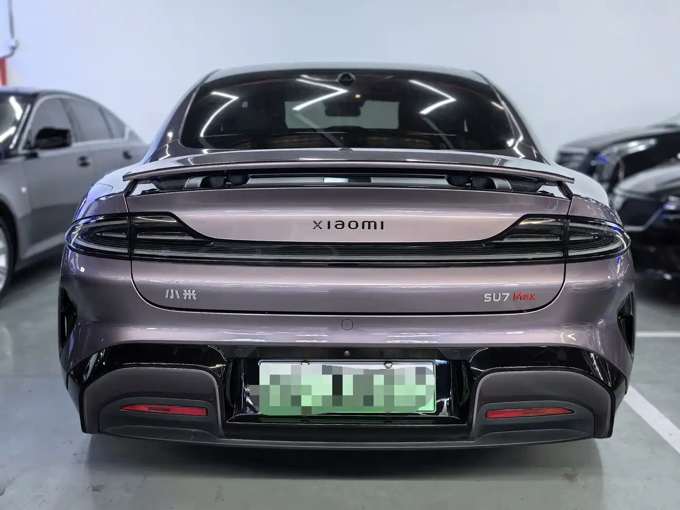Xiaomi Auto Xiaomi SU7 2024 AWD Extended Range Advanced Smart Driving Max Edition фото 19
