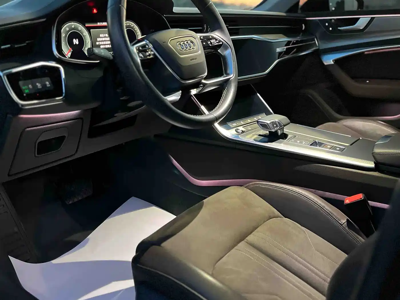 Audi A7L 2022 45 TFSI S-line Future Dream Edition фото 14