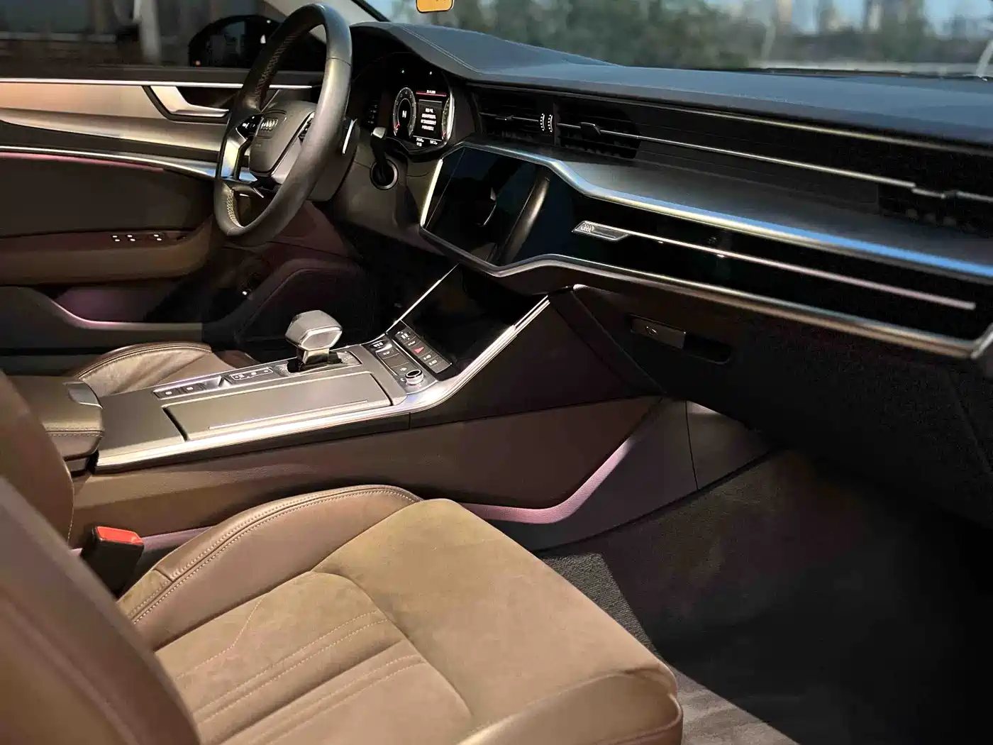 Audi A7L 2022 45 TFSI S-line Future Dream Edition фото 16