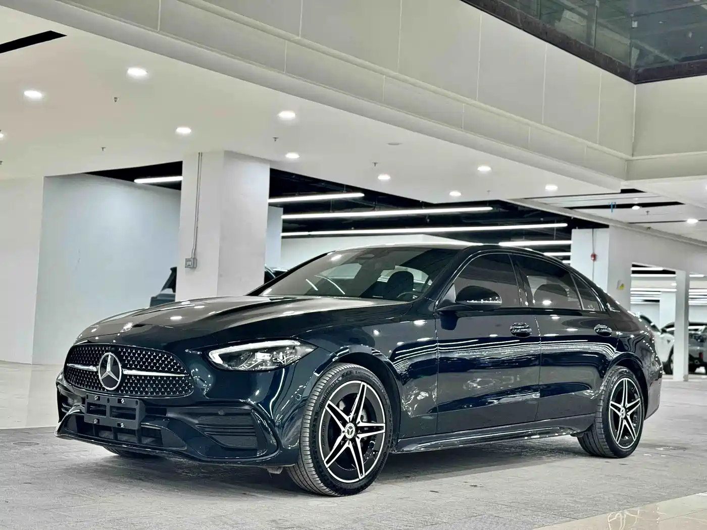 Mercedes-Benz C-Class 2023 C 260 L Night Edition Sport