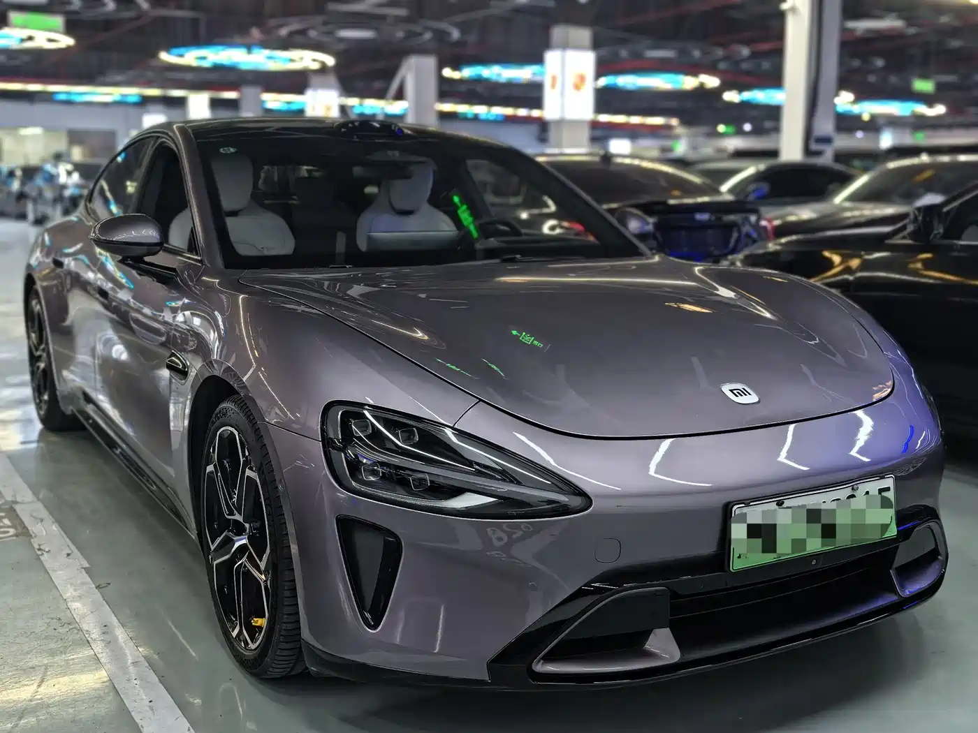 Xiaomi Auto Xiaomi SU7 2024 AWD Extended Range Advanced Smart Driving Max Edition фото 3