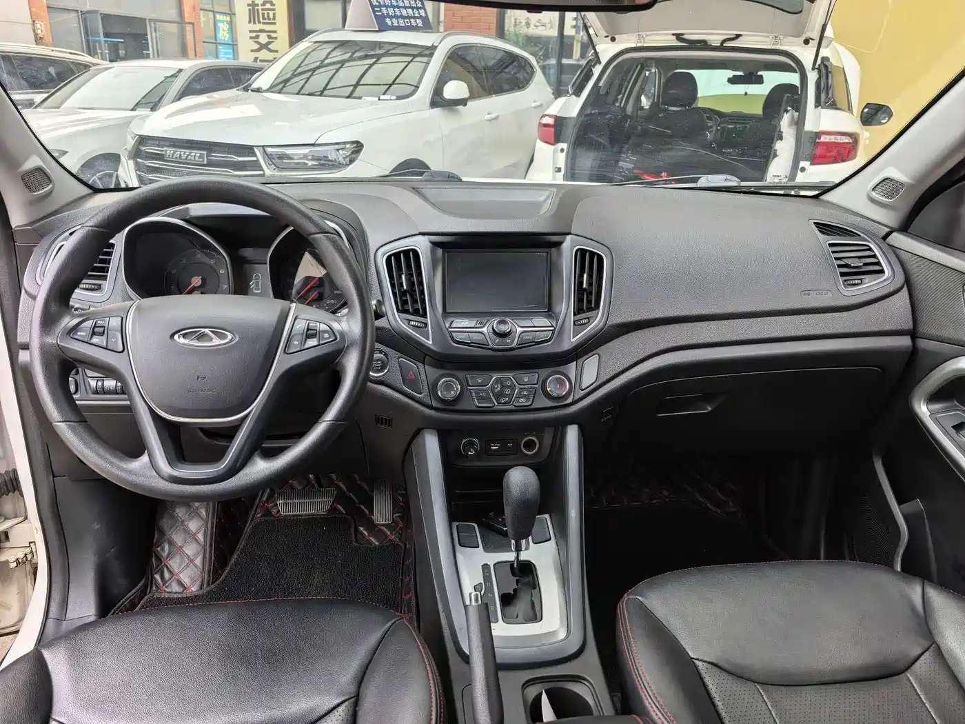 Chery Tiggo 5 2015 2014 2.0L CVT Family Comfort Edition