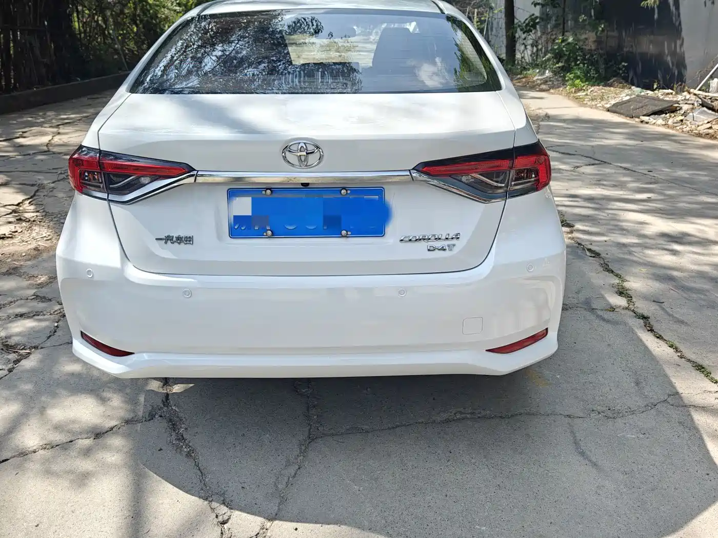 Toyota Corolla 2021 1.2T S-CVT Pioneer PLUS Edition фото 10
