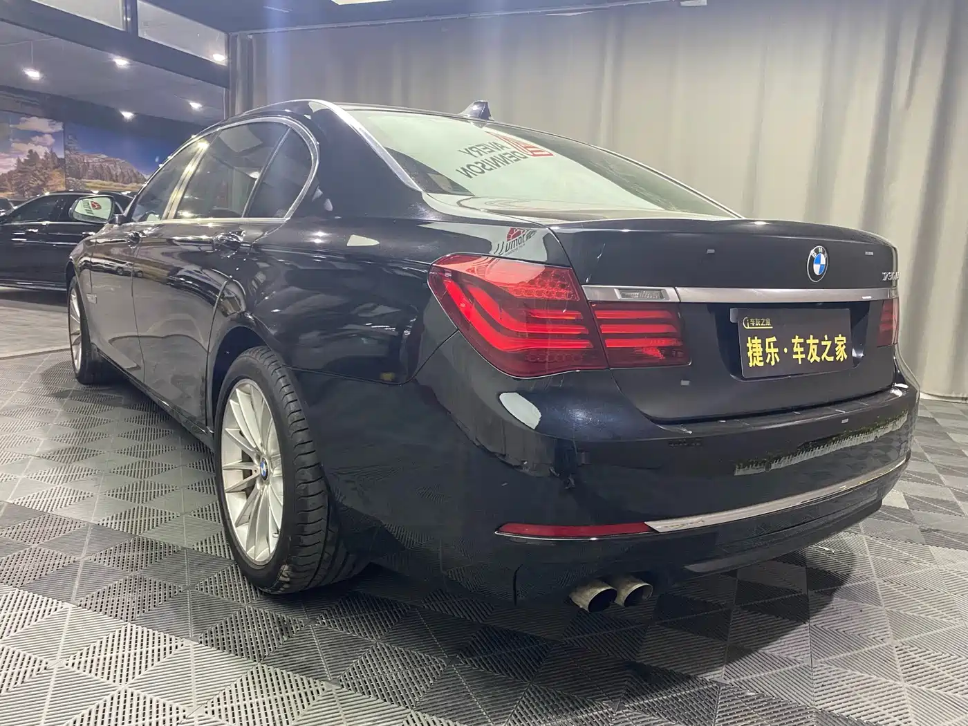 BMW 7 Series 2014 730Li Premium фото 5