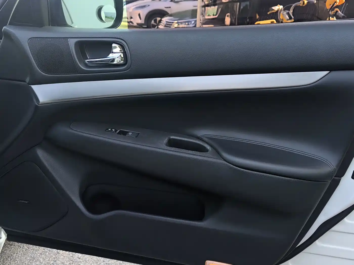 Infiniti G Series 2012 2013 G25 Sedan Luxury Sport Edition
