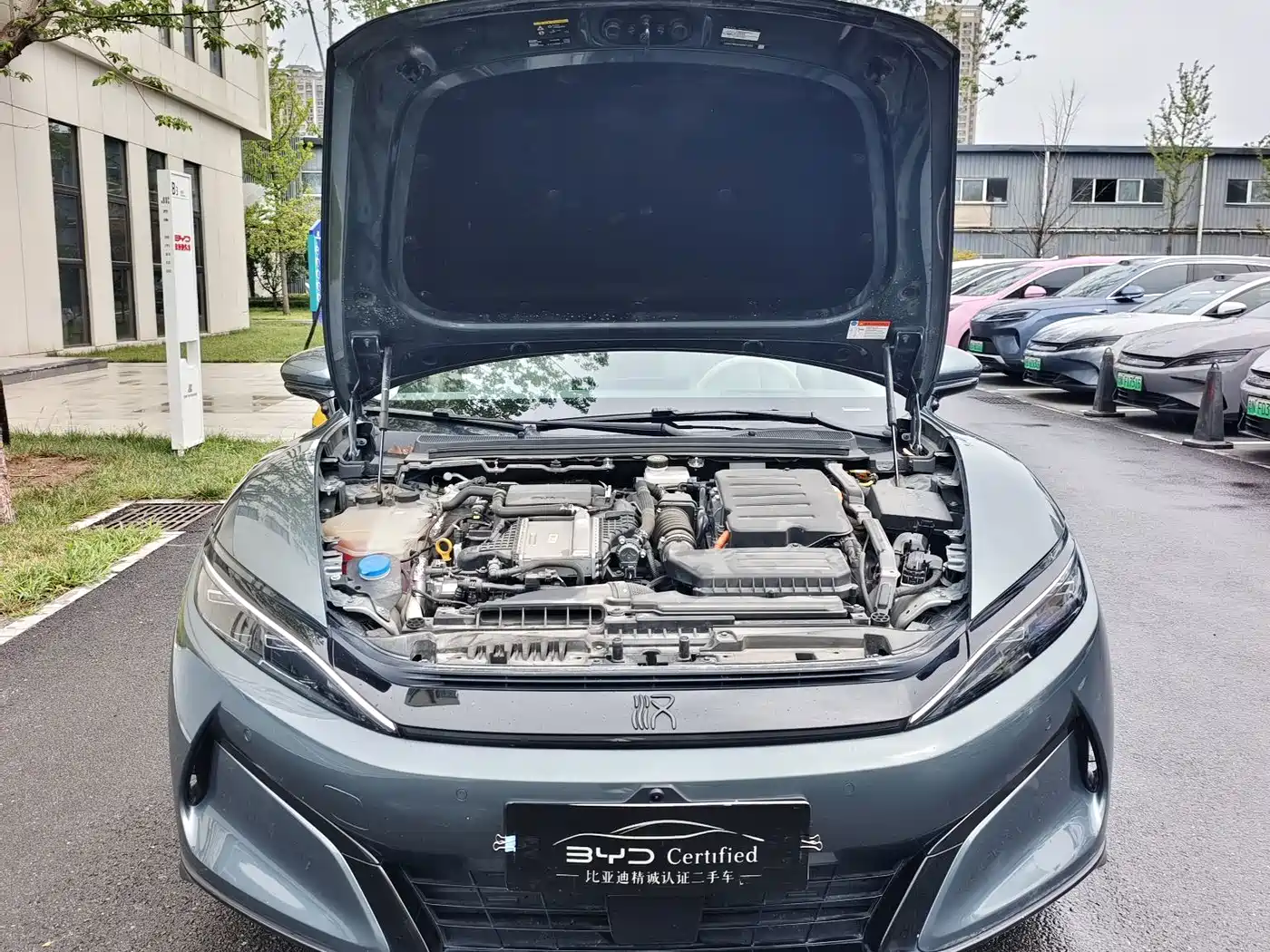BYD Han L 2025 2025 DM-i 200KM LiDAR Flagship