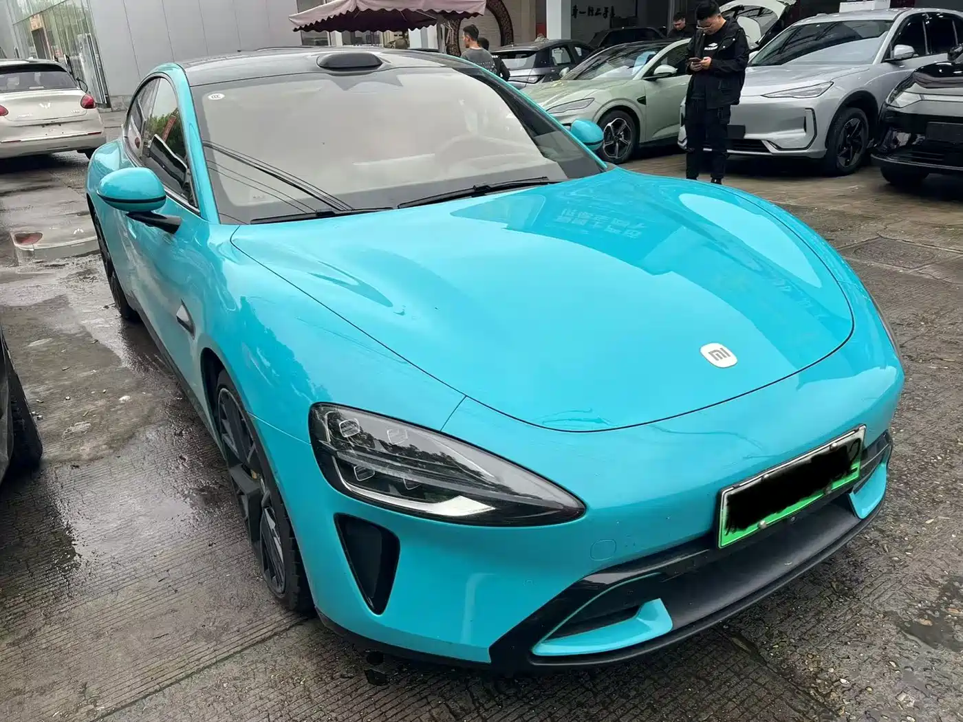 XIAOMI CAR XIAOMI SU7