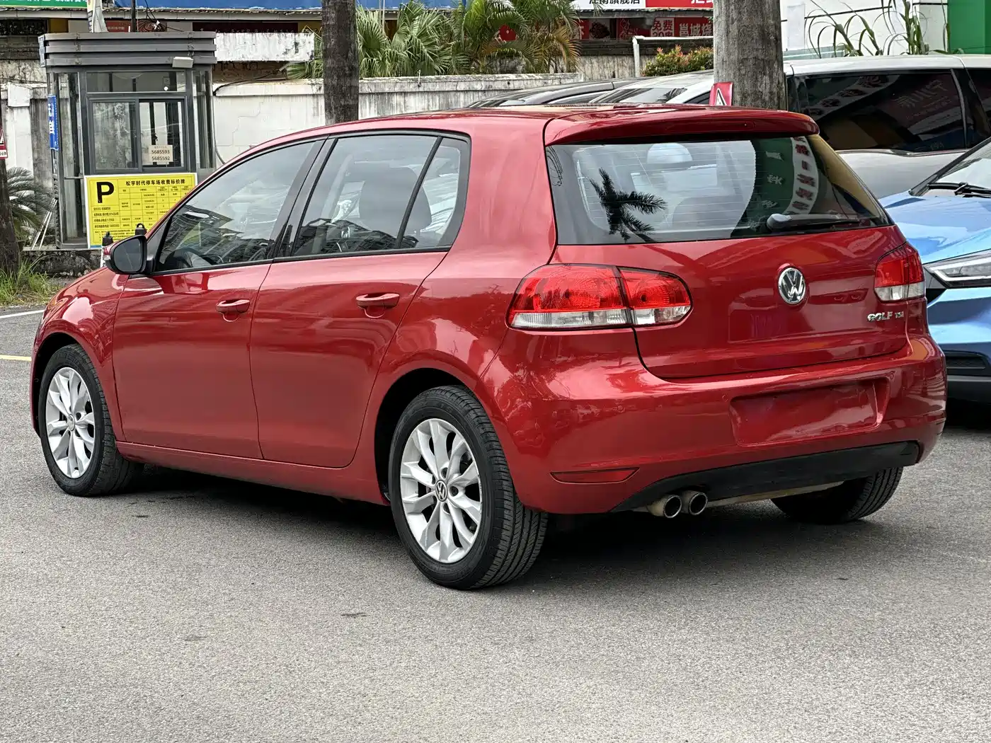 Volkswagen Golf 2010 1.4TSI Auto Comfort фото 5