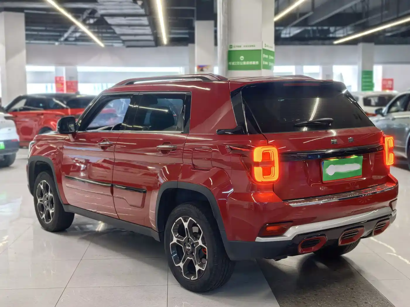 BAIC ORV Beijing Off-Road BJ30 2021 1.5T Wolf Wild Edition фото 5