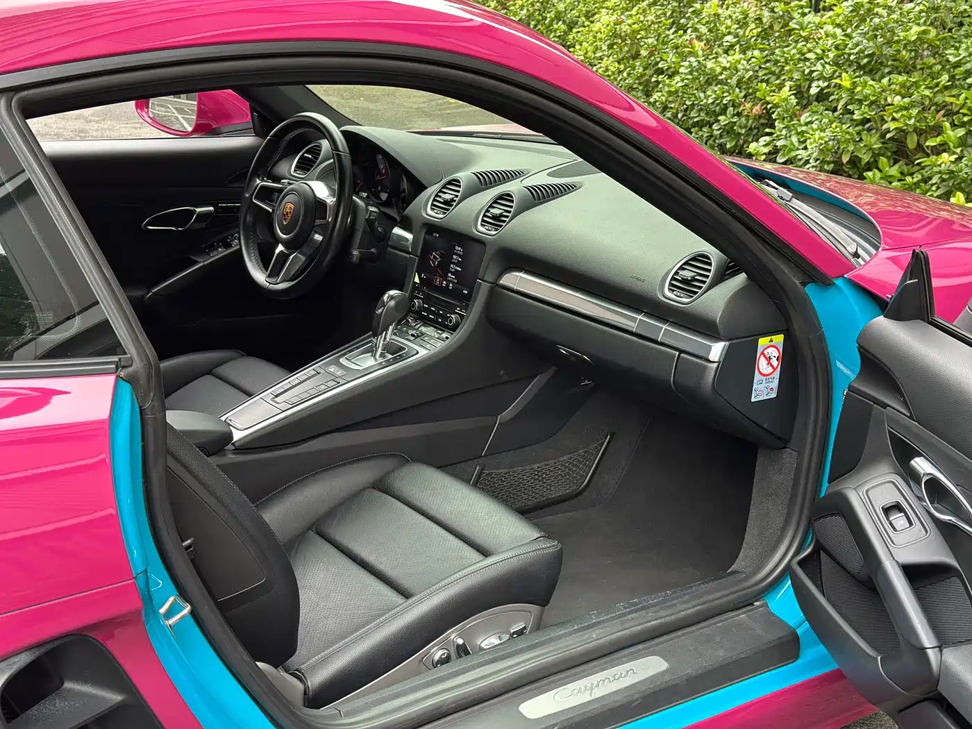 Porsche 718 2016 Cayman 2.0T фото 10