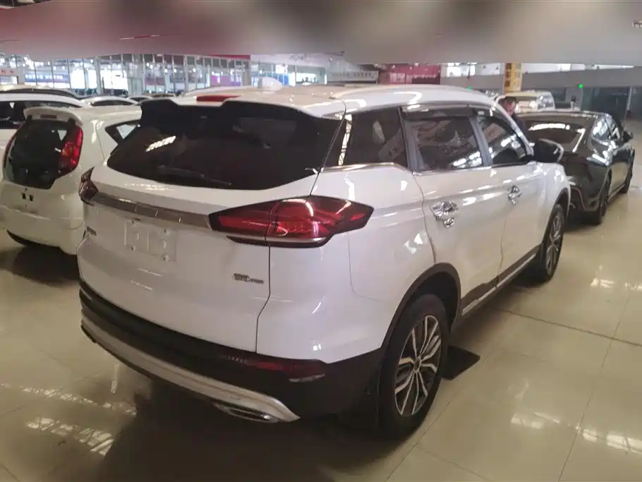 GEELY AUTOMOBILE BOYUE