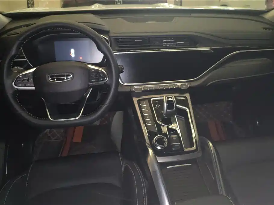 GEELY AUTOMOBILE BOYUE