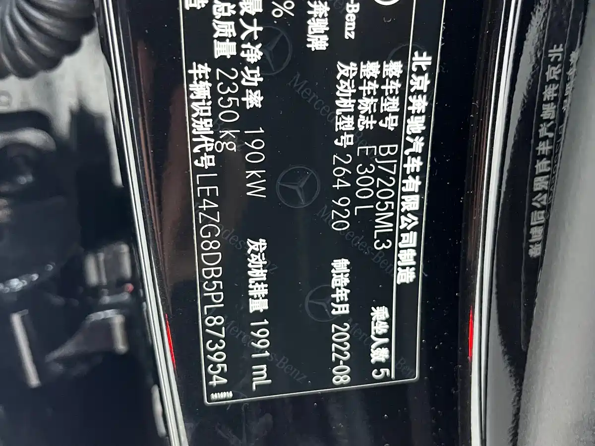 Mercedes-Benz E-Class 2023 E 300 L Sport Luxury фото 10