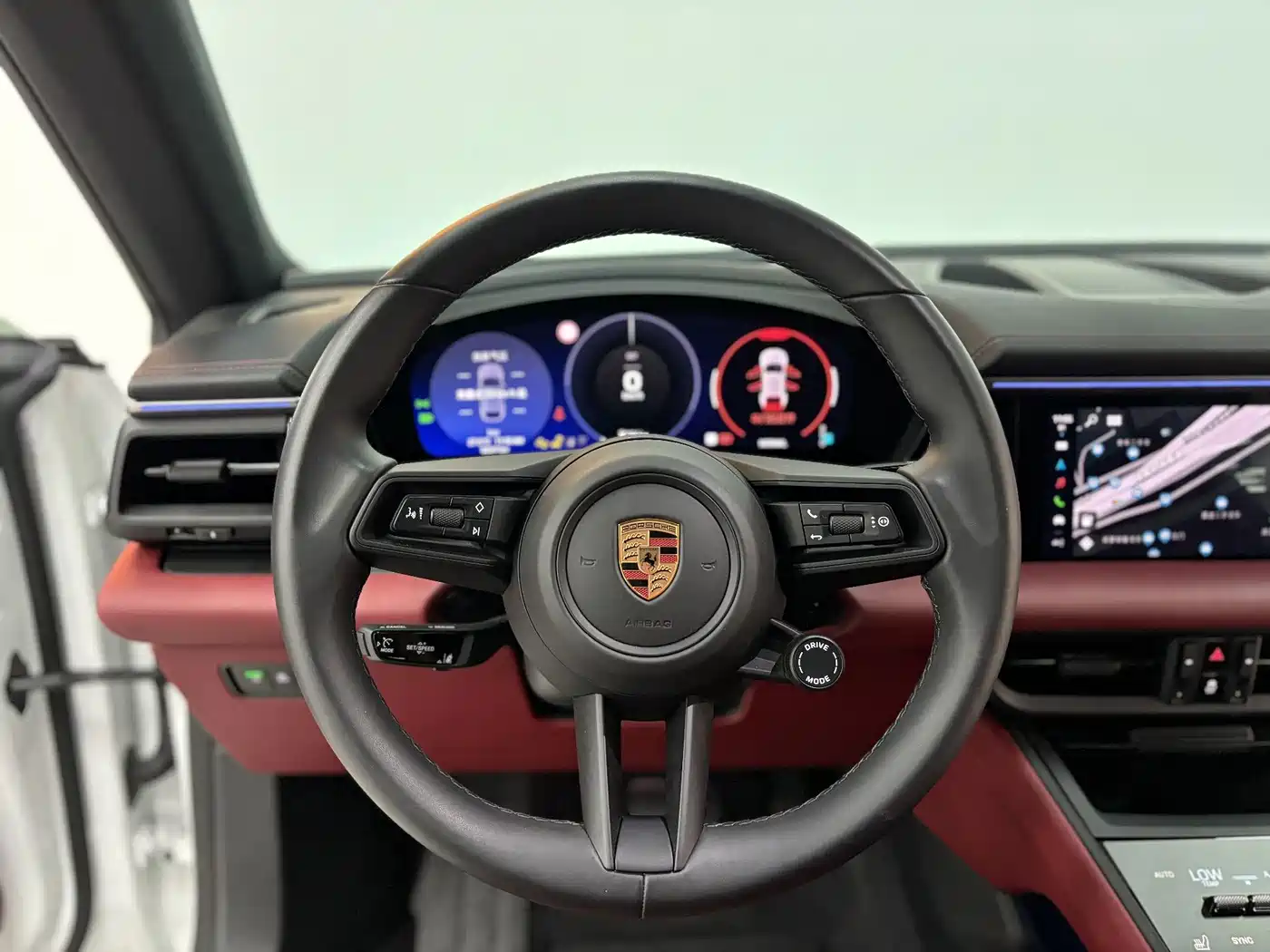 Porsche Macan EV 2025 2024 Macan Long Range