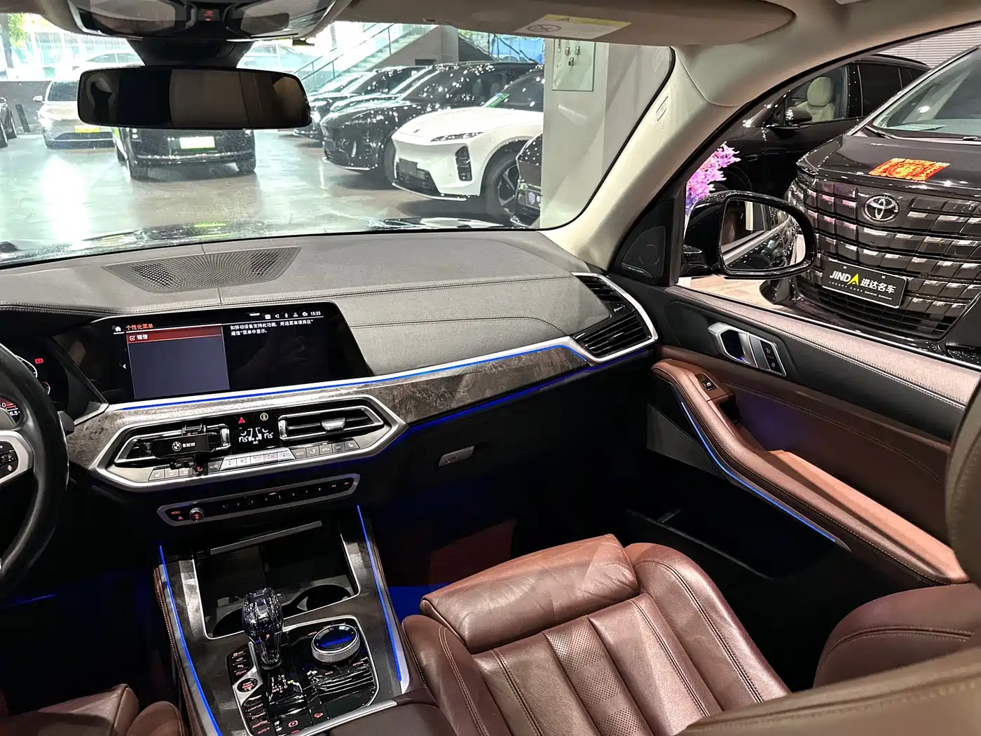 BMW X5 (Import) 2020 xDrive40i M Sport Package фото 9