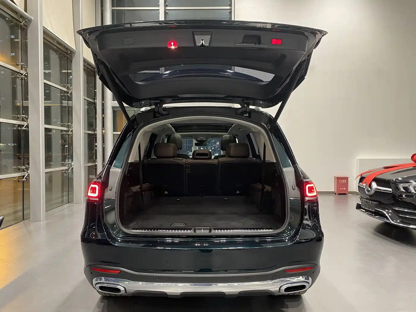 Mercedes-Benz GLS 2022 Second Facelift GLS 450 4MATIC Fashion фото 15