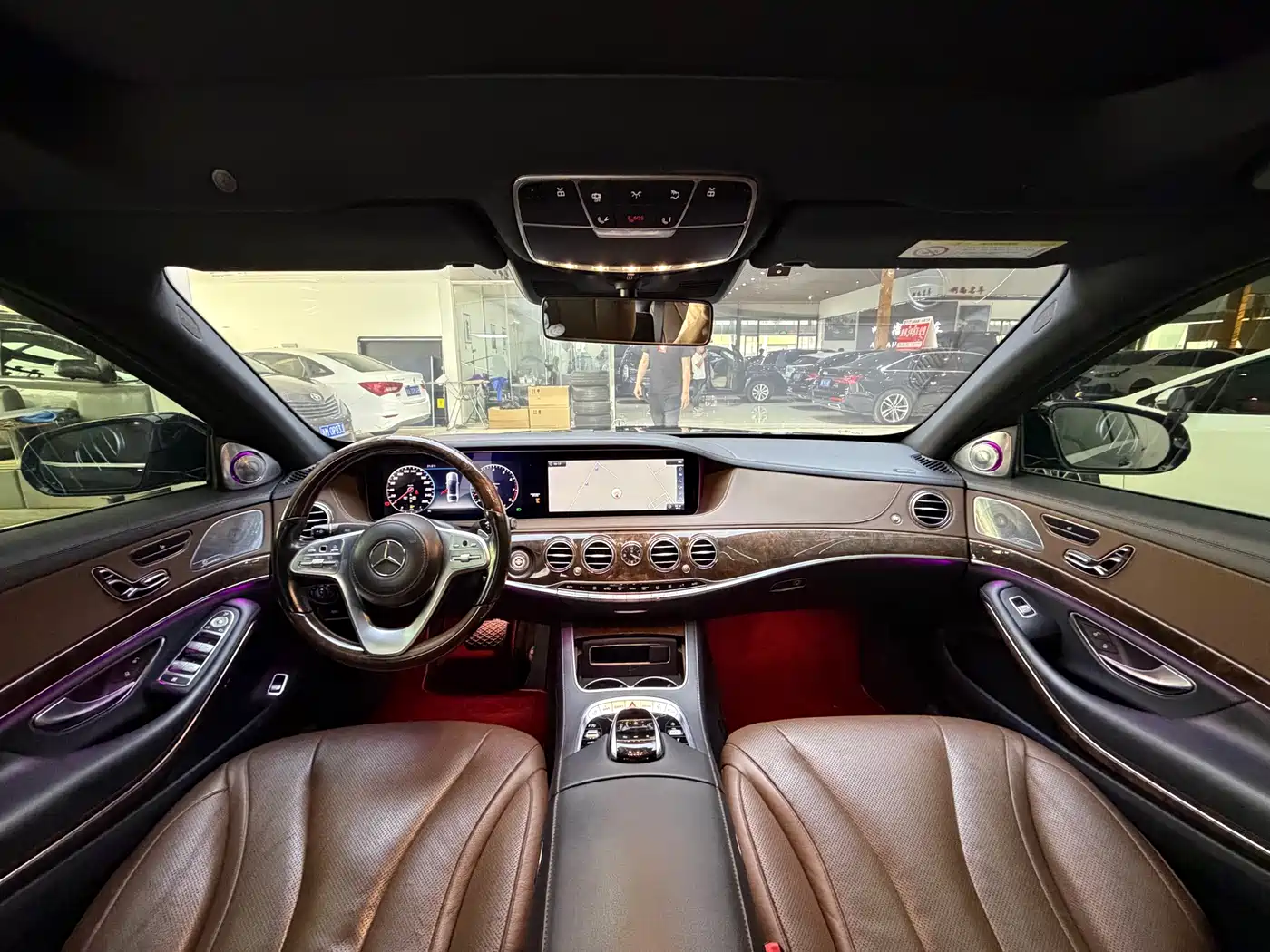 Mercedes-Benz S-Class 2018 S 350 L фото 13