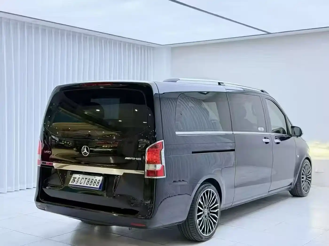 Mercedes-Benz Vito 2016 2.0T Elite Edition фото 7