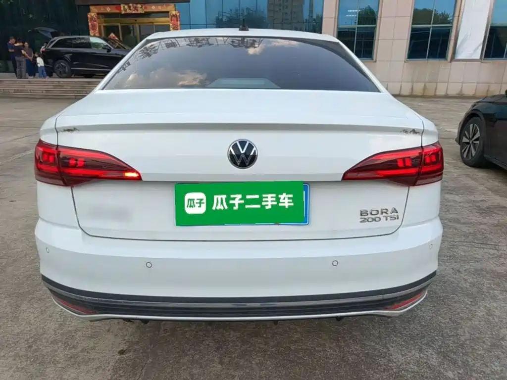 Volkswagen Bora 2025 2025 200TSI DSG Joy Ride Navigation Edition