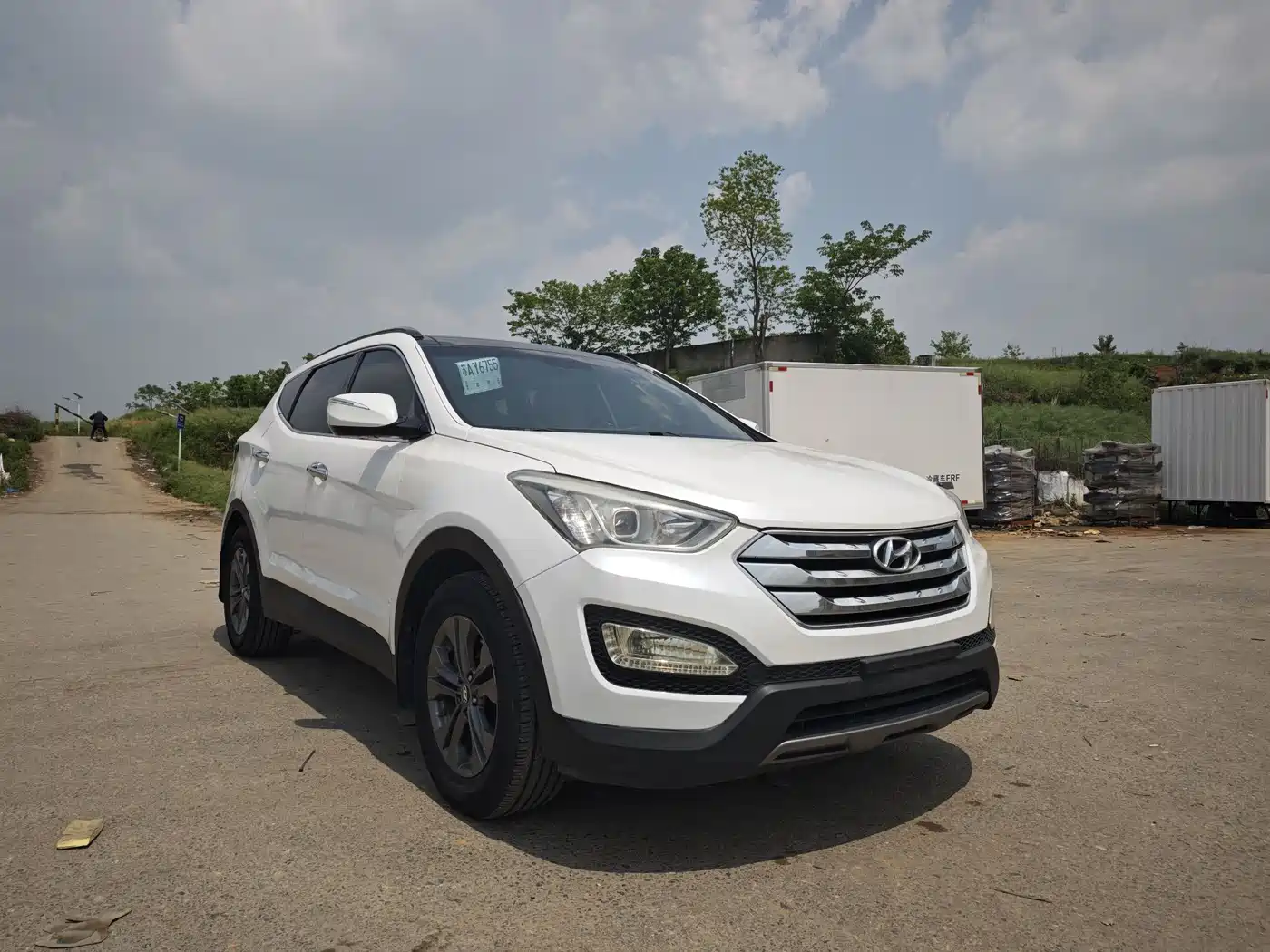 Hyundai Santa Fe 2013 Model 2.4L Automatic 4WD Smart фото 3