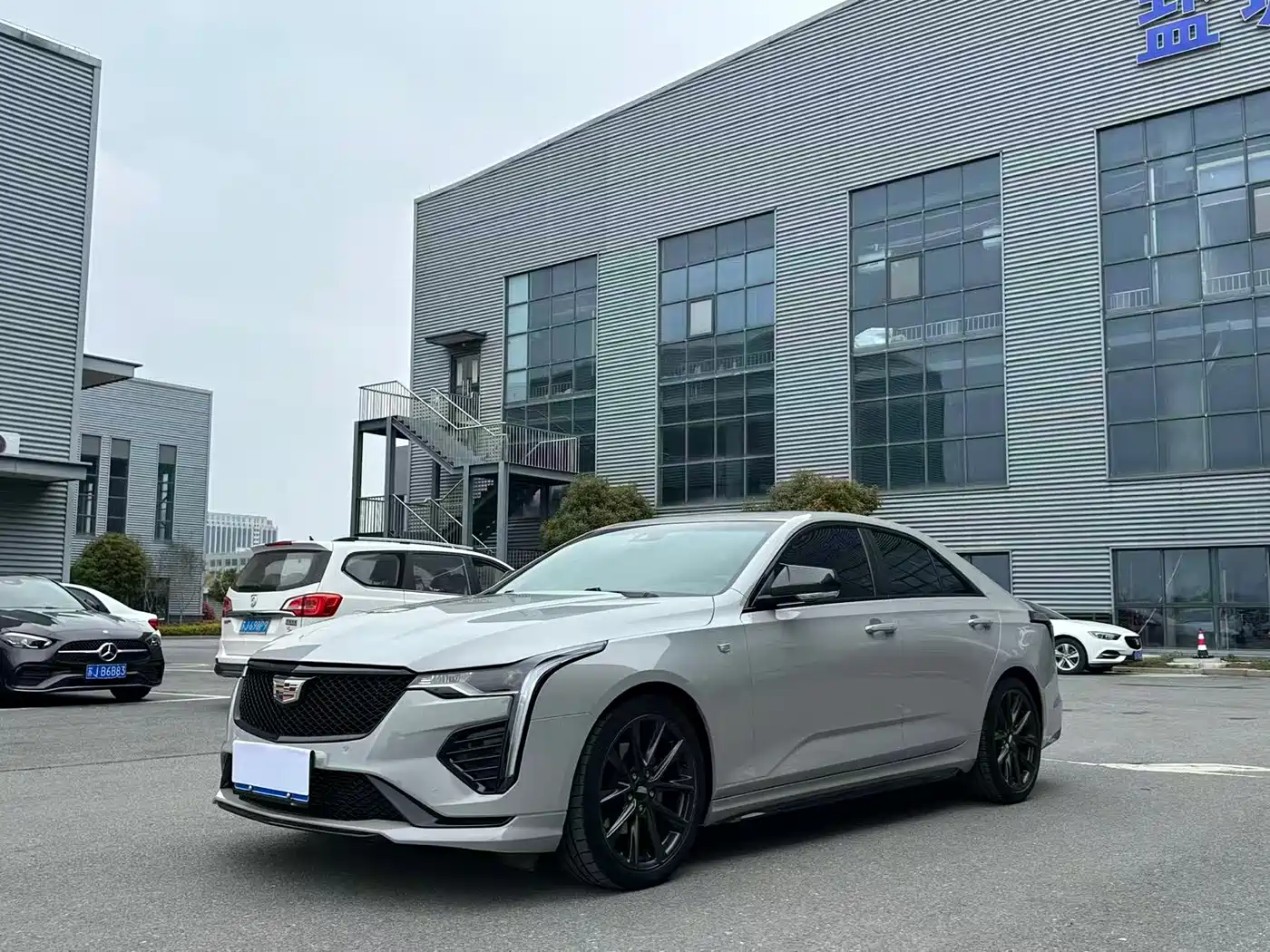 Cadillac CT4 2020 28T Elite