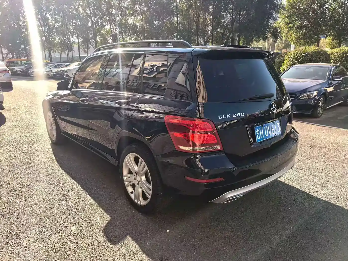 Mercedes-Benz GLK-Class 2016 2014 GLK 260 4MATIC Dynamic