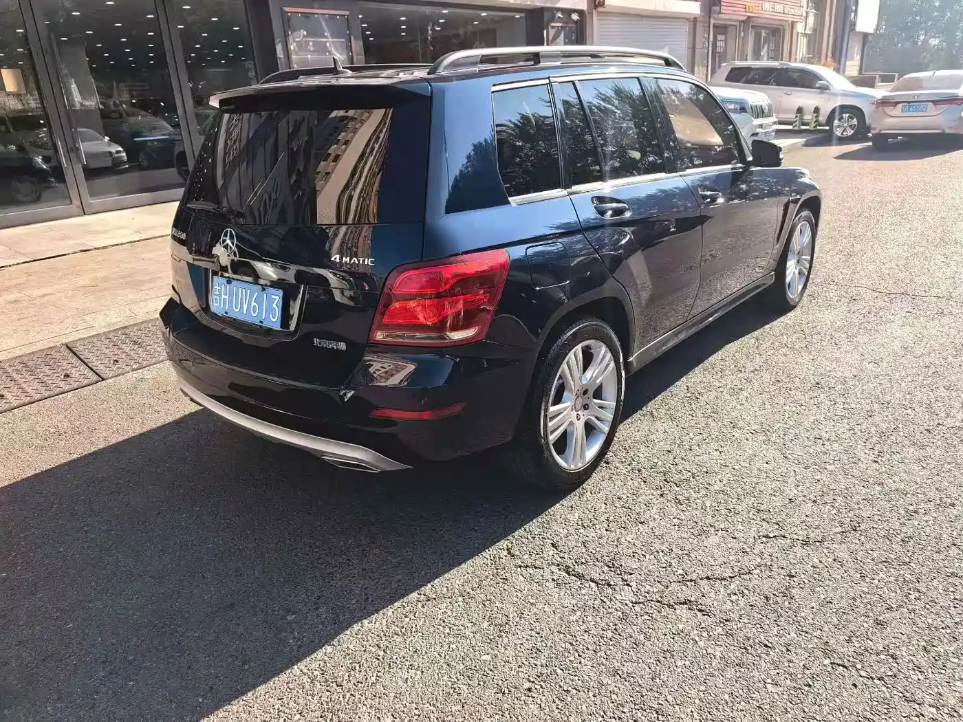 Mercedes-Benz GLK-Class 2016 2014 GLK 260 4MATIC Dynamic
