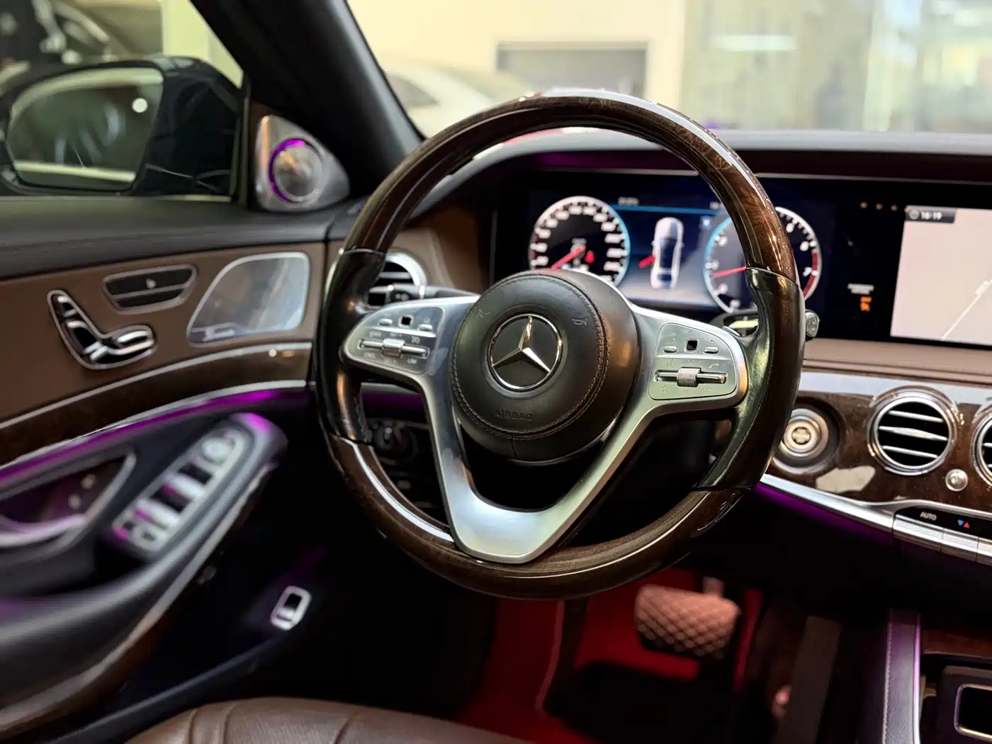 Mercedes-Benz S-Class 2018 S 350 L фото 11