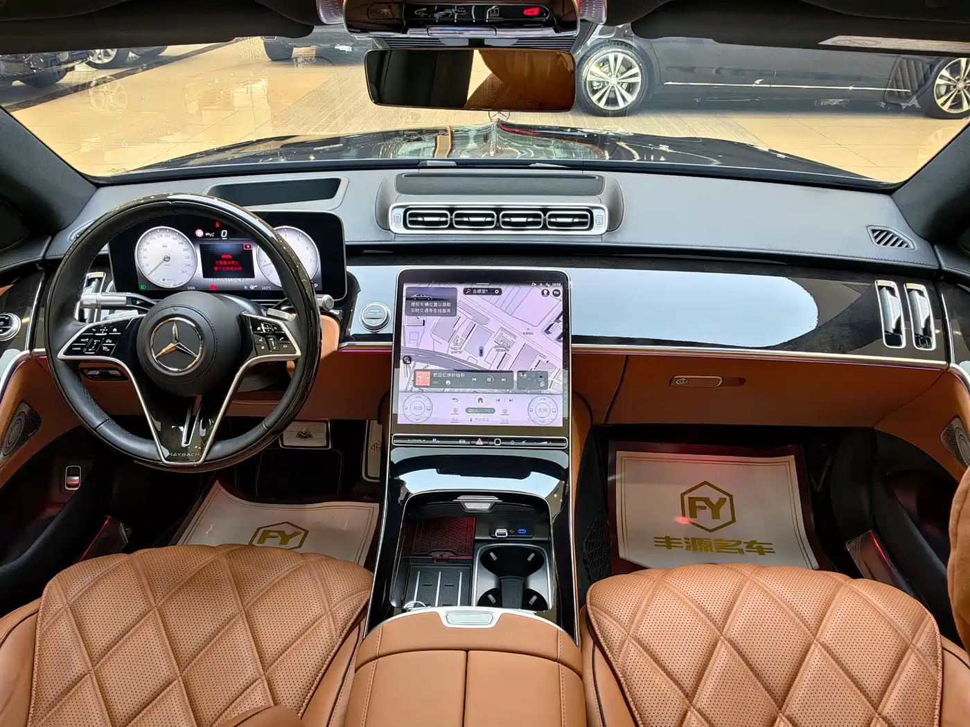 MERCEDES-BENZ MAYBACH S-CLASS