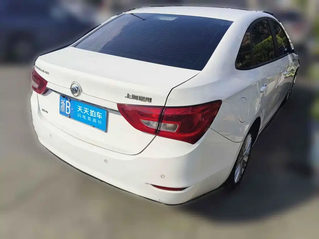 Фото 5 - Buick Excelle