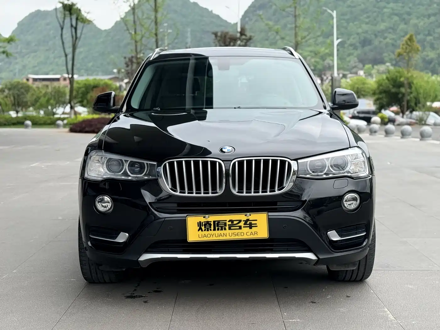 BMW X3 (Import) 2016 Model xDrive20i M Sport фото 2