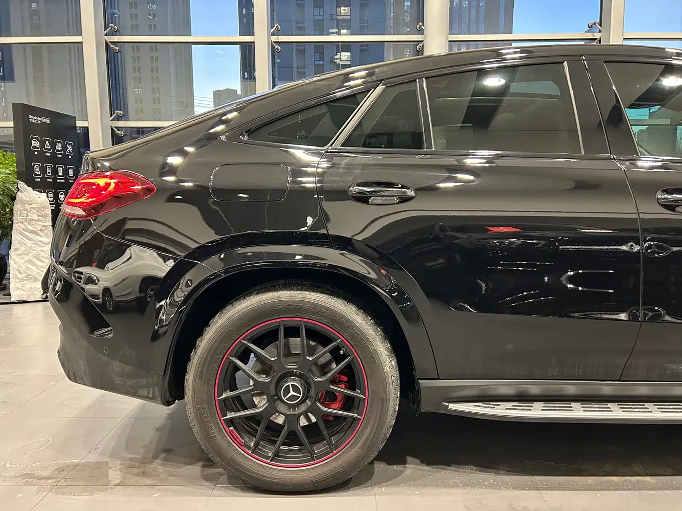 MERCEDES-BENZ GLE COUPE