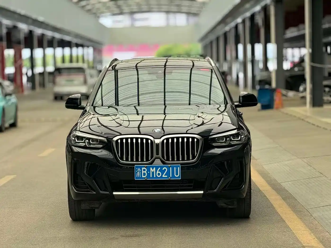 BMW X3 2022 Facelift xDrive25i M Sport Package фото 2